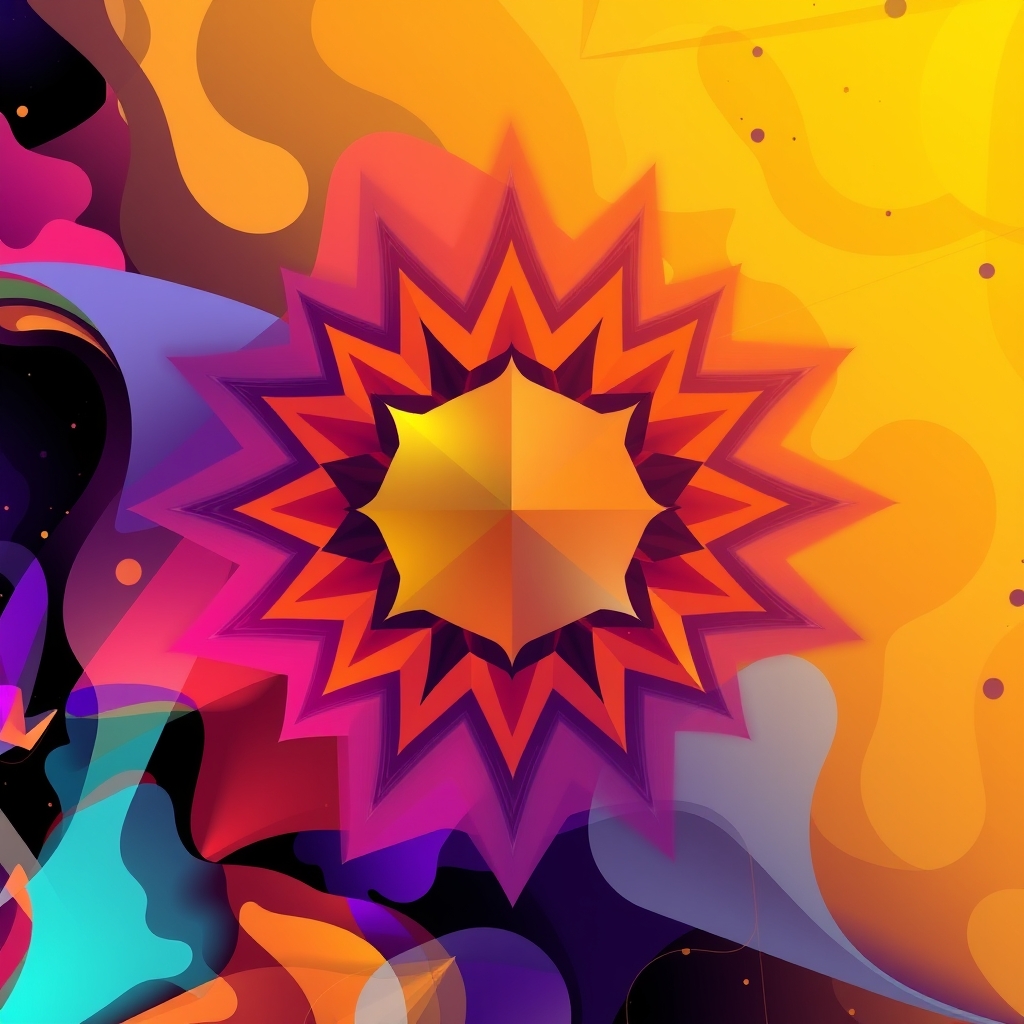 Abstract digital art
